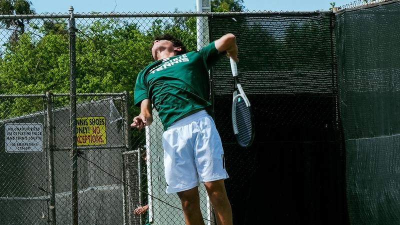MEN’S TENNIS DROPS MATCH TO NORTHERN ARIZONA