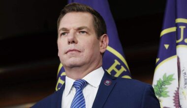 Swalwell drops Pulte lawsuit amid California residency fight
