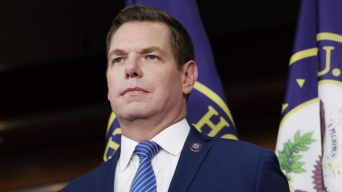 Swalwell drops Pulte lawsuit amid California residency fight