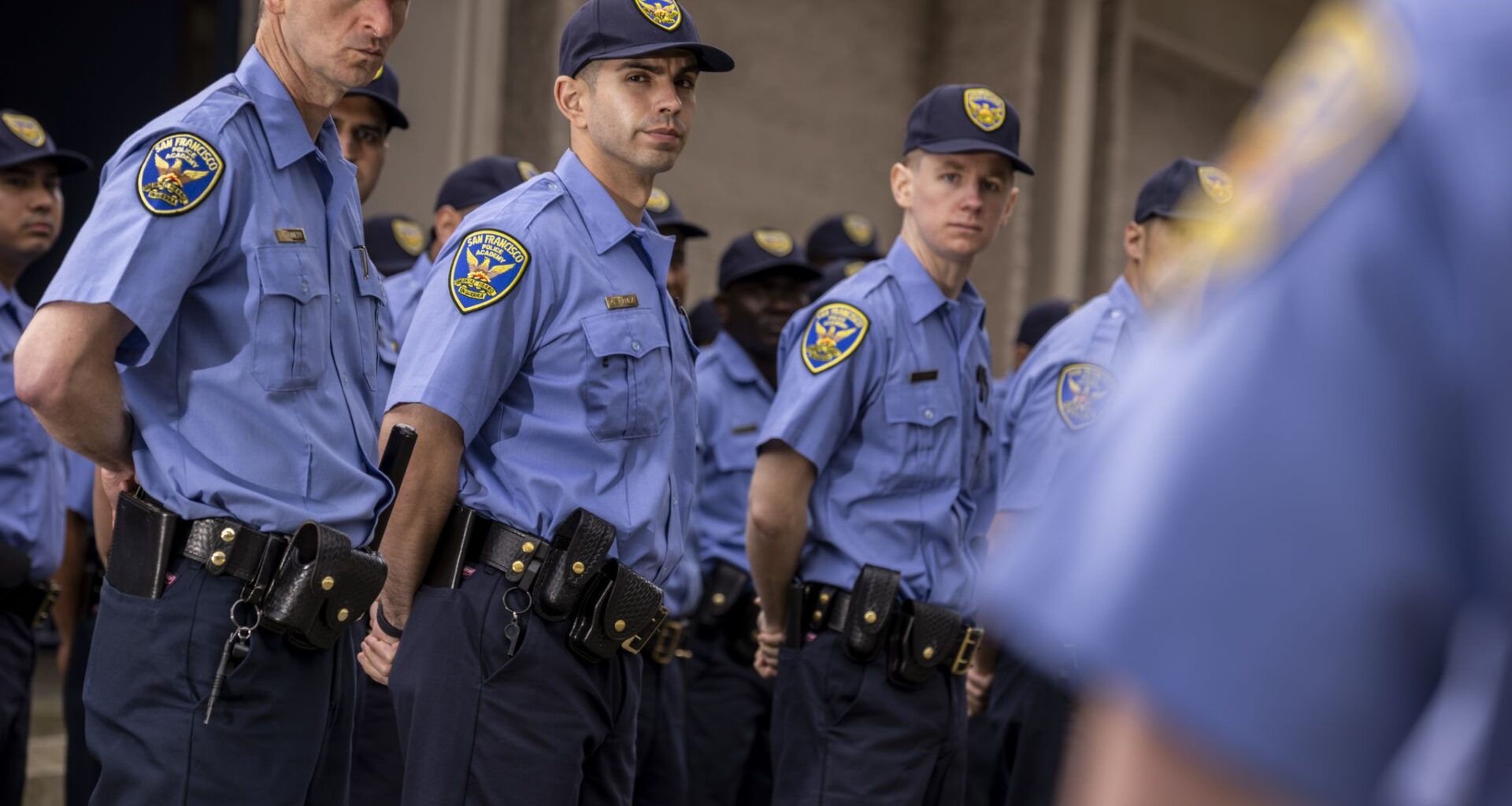 SFPD sees biggest hiring surge in years after long recruitment slump