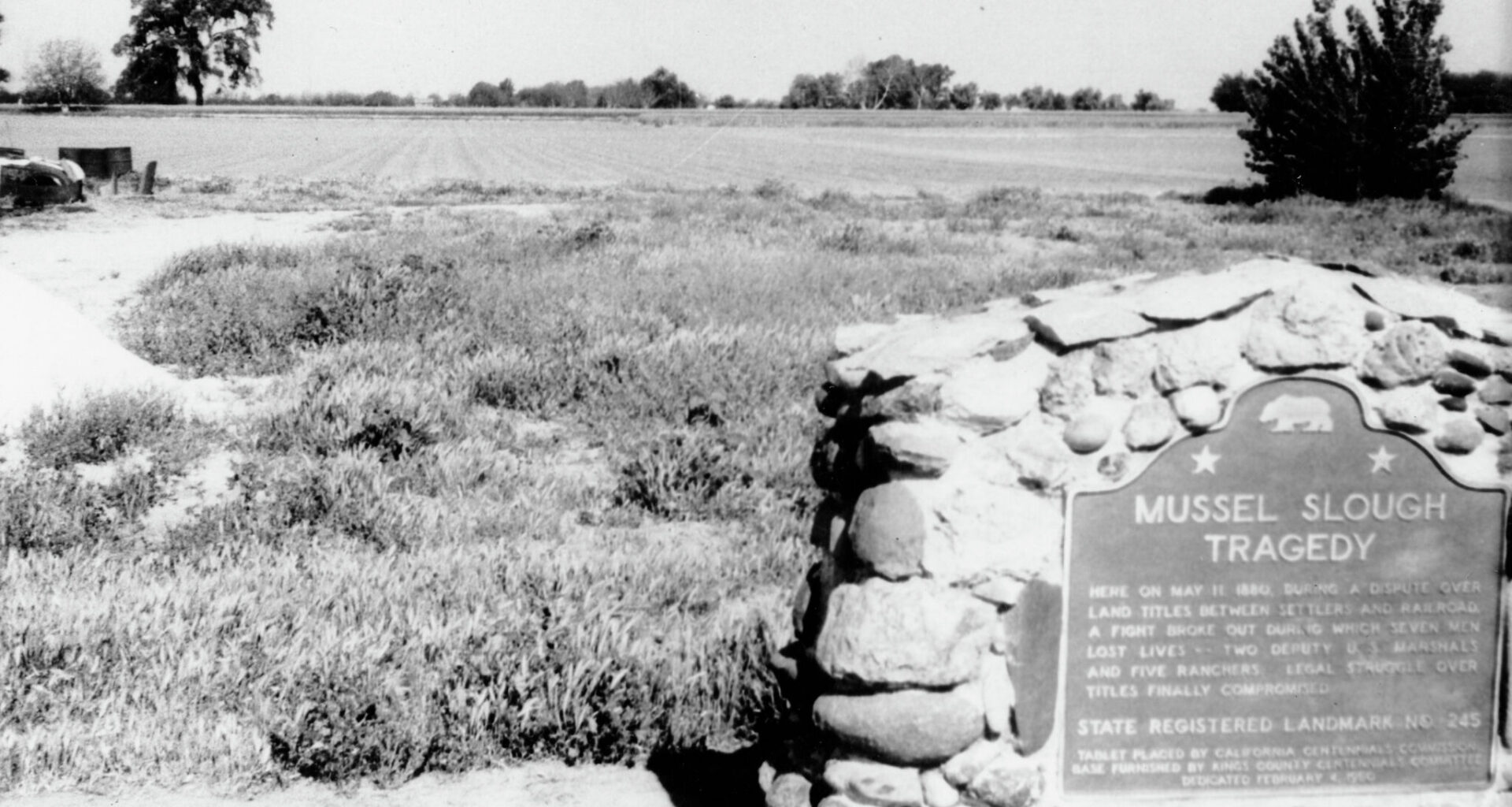 The hidden massacre that birthed modern California