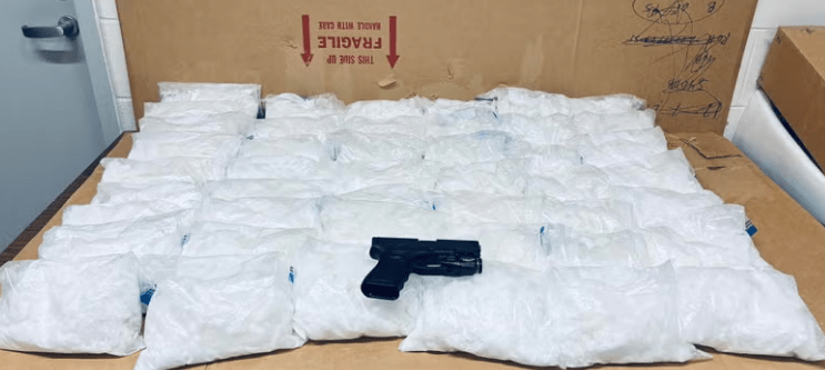 California Man Arrested After Half-Million Dollar Meth Bust