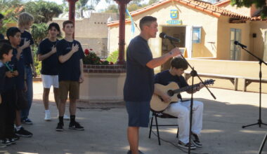 HPR Knights first lawn program in Balboa Park! – Cool San Diego Sights!