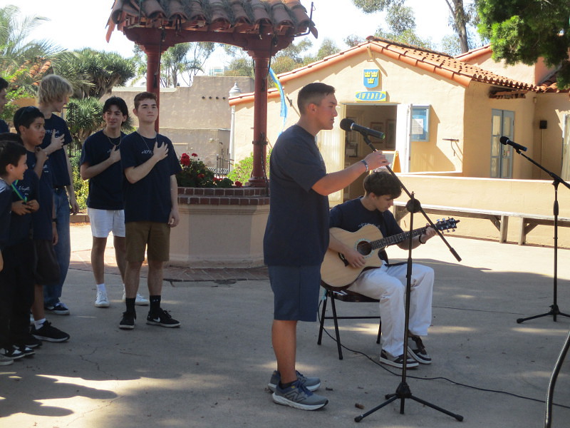 HPR Knights first lawn program in Balboa Park! – Cool San Diego Sights!