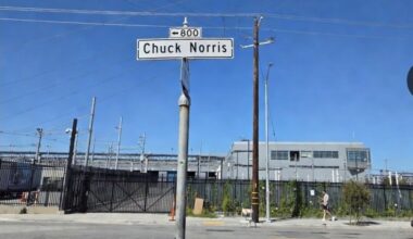 S.F. petition to rename Cesar Chavez Street after Chuck Norris