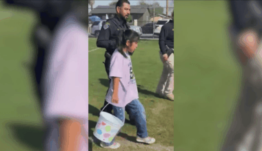 Special egg hunt gives Bakersfield children with disabilities a chance to celebrate Easter