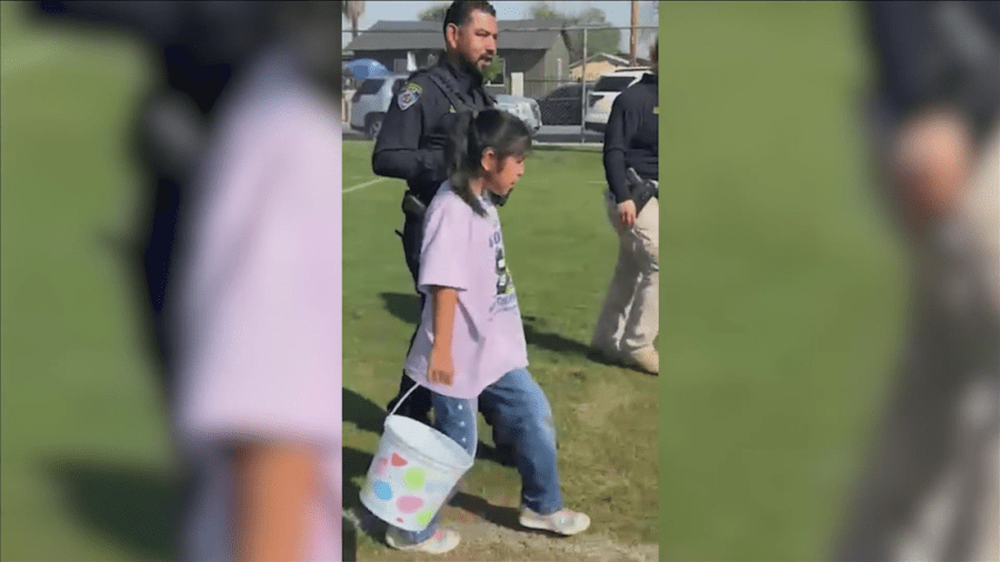 Special egg hunt gives Bakersfield children with disabilities a chance to celebrate Easter