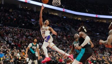 Los Angeles Lakers Announce Roster Move After Magic Game