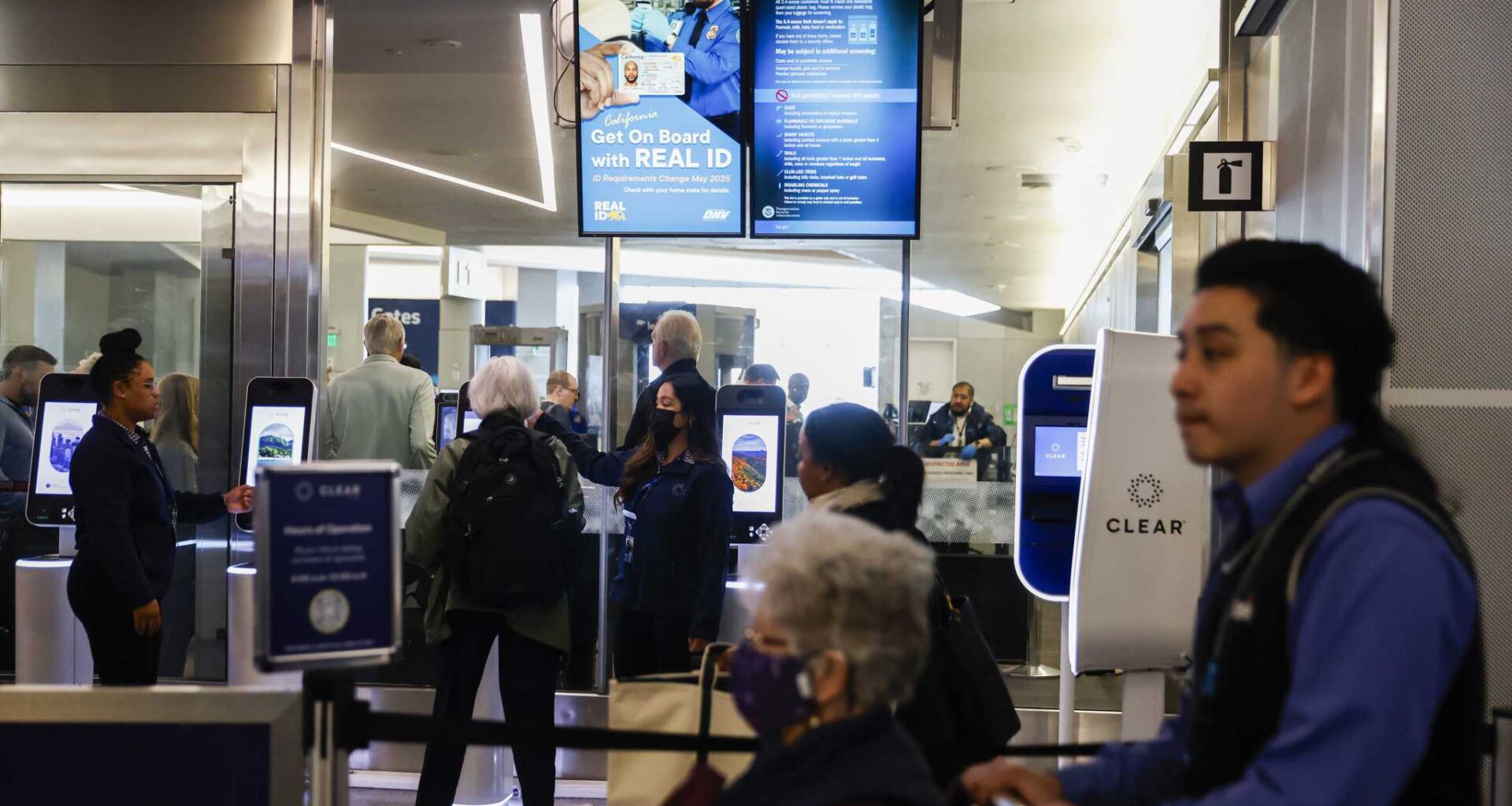 Trump sending ICE to airports amid TSA shortages