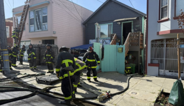 Dog dies after house fire in San Francisco – NBC Bay Area