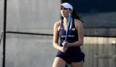 Doubles Point Not Enough for Tritons Against Dartmouth