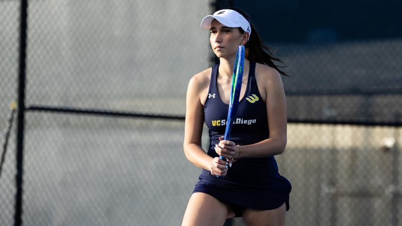 Doubles Point Not Enough for Tritons Against Dartmouth