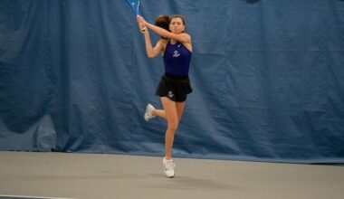 No. 45 San Diego Halts Women’s Tennis Win Streak