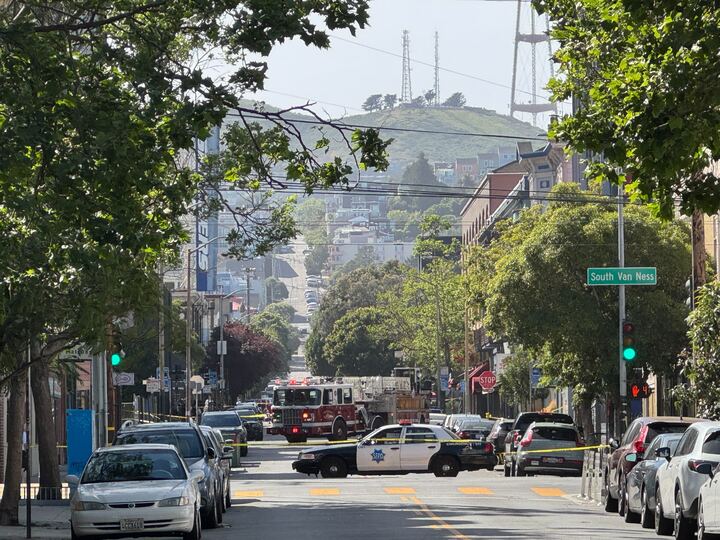 Police evacuate S.F. block to investigate ‘suspicious device’ 