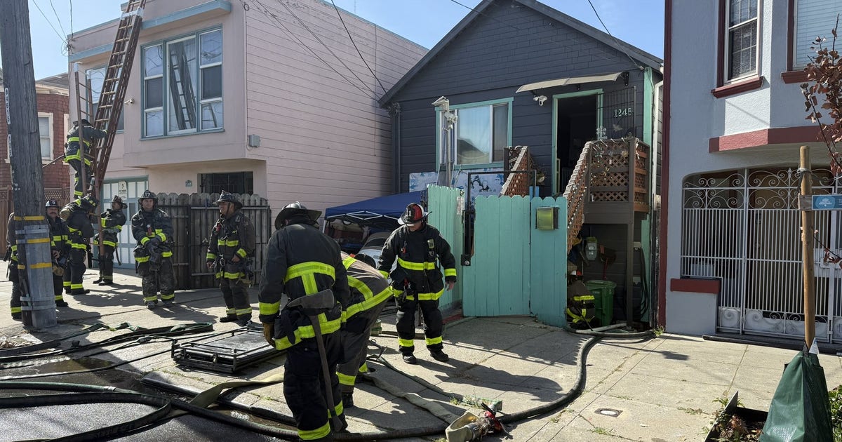 Dog dies in suspected residential garage fire in San Francisco