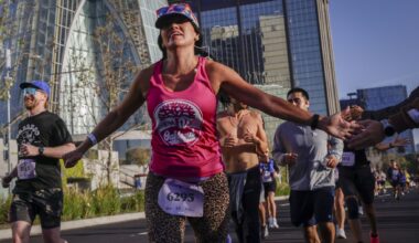 Oakland Marathon sets a personal best as thousands pound pavement