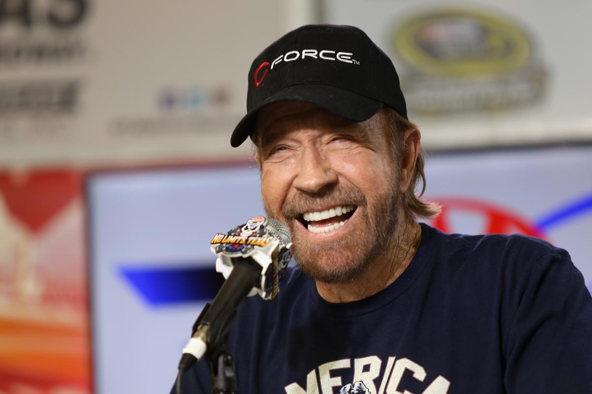 Chuck Norris: California's own American icon