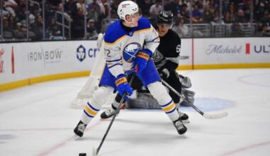 Sabres complete road trip at Anaheim, seeking fifth straight victory