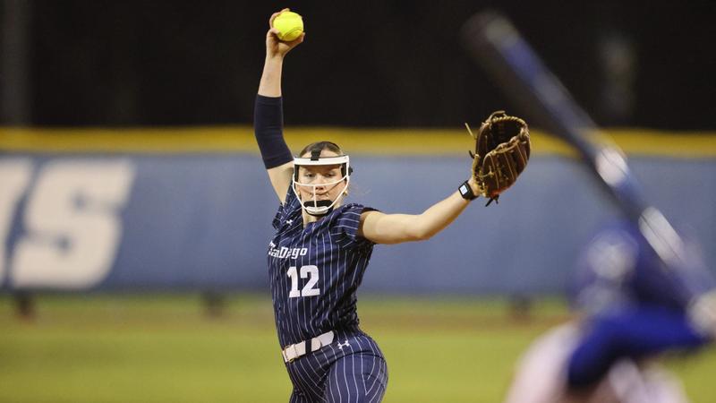 Fullerton Claims Doubleheader from UC San Diego