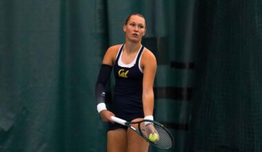 No. 16 Cal Tops Orange 4-1