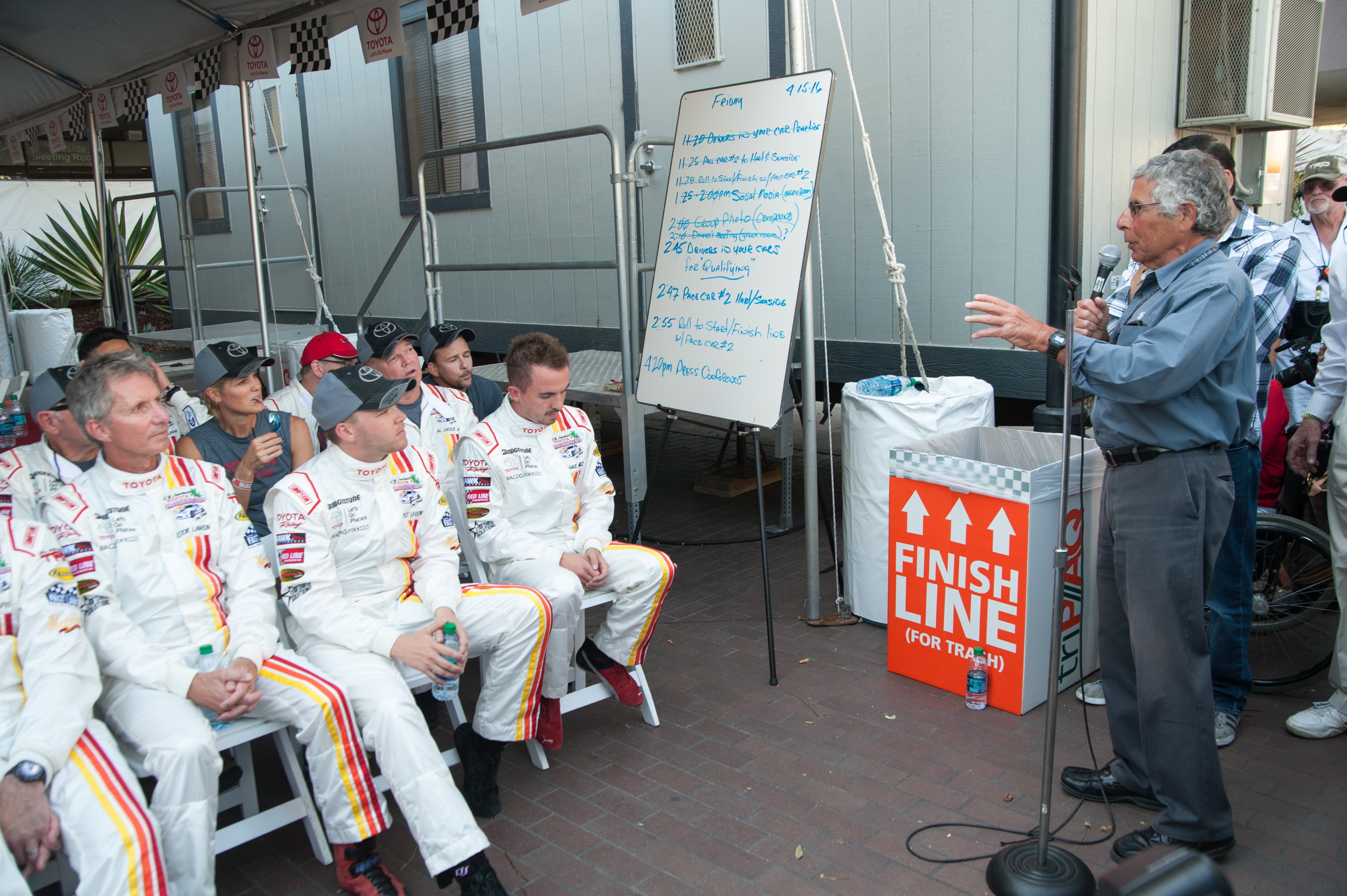 Jim Michaelian, Grand Prix Association of Long Beach president and...