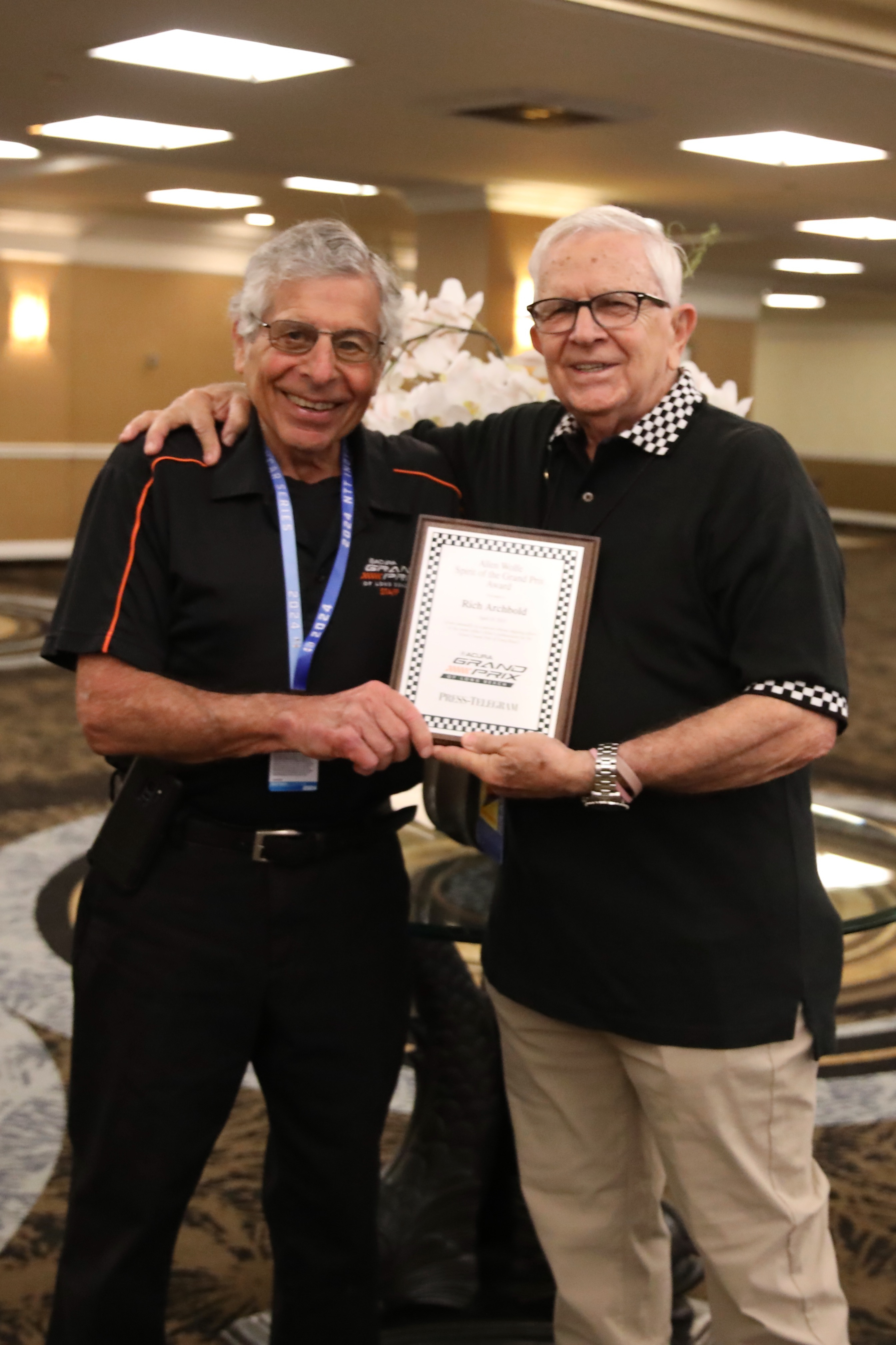 Jim Michaelian, president and CEO of the Grand Prix Association,...