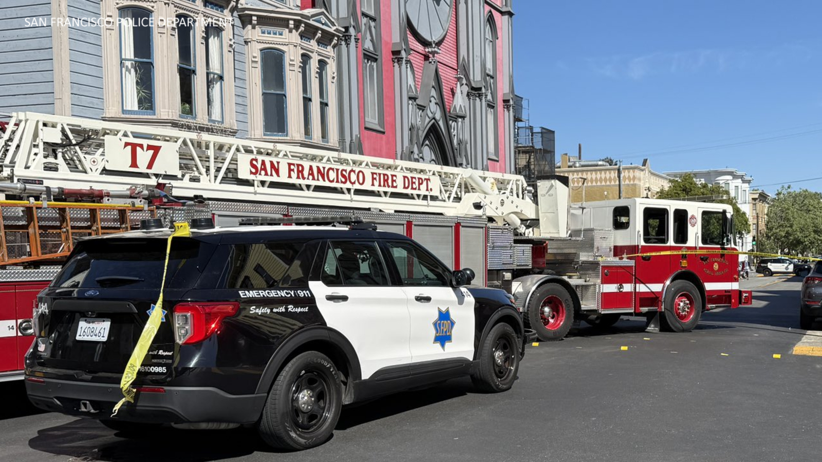'Suspicious package' found in San Francisco deemed safe after evacuating Mission District neighborhood, police say