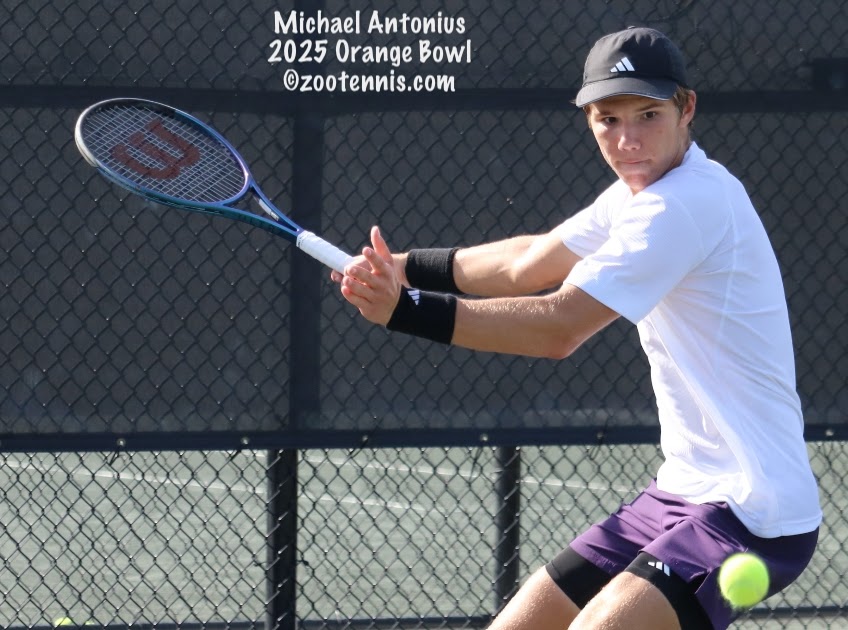 Antonius Sweeps M25 Bakersfield Titles; Pagani, Leme da Silva Champions at ITF J500 Banana Bowl; Seeds Fall in Easter Bowl Second Round; Korda Takes Out Alcarez in Miami; Wake Forest Men Beat No. 1 Virginia