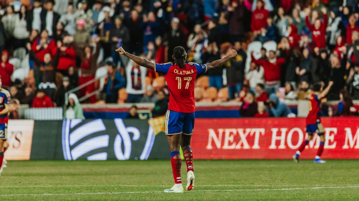 Olatunji's late goal in San Diego keeps Real Salt Lake unbeaten in 4 games