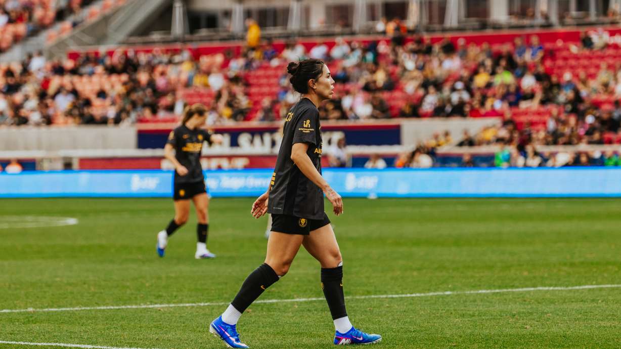 Utah Royals fall to San Diego 2-1 in Mexican international Kiana Palacios' home debut