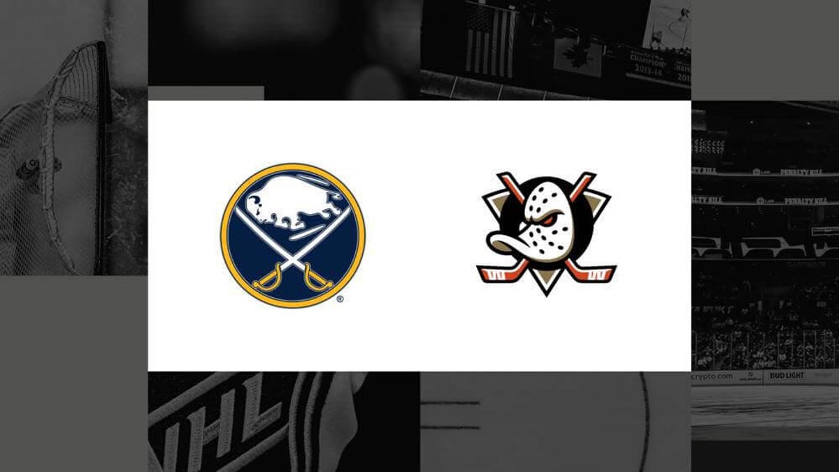 How to watch Sabres vs. Ducks: TV channel and streaming options for March 22