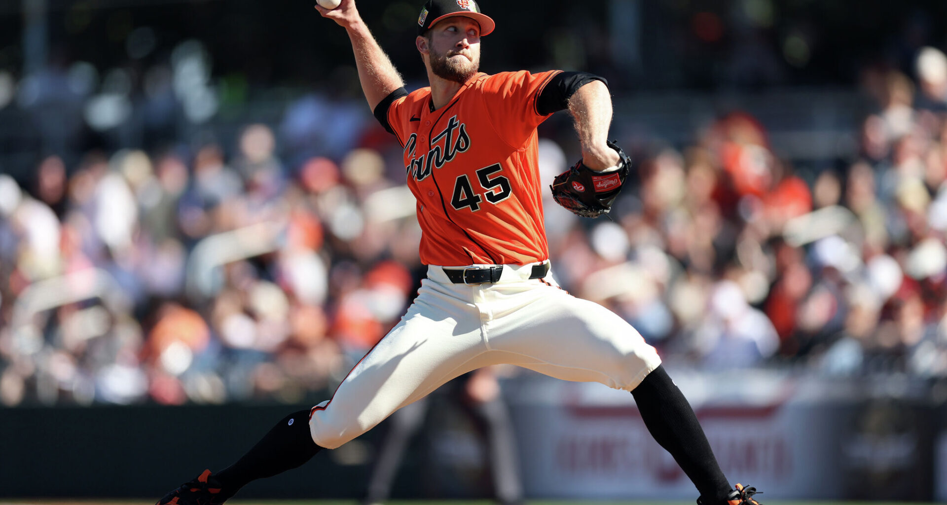 Caleb Kilian, back with SF Giants, making strong bid for bullpen role