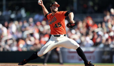 Caleb Kilian, back with SF Giants, making strong bid for bullpen role