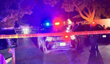 Two shot and killed in Fresno neighborhood, police say