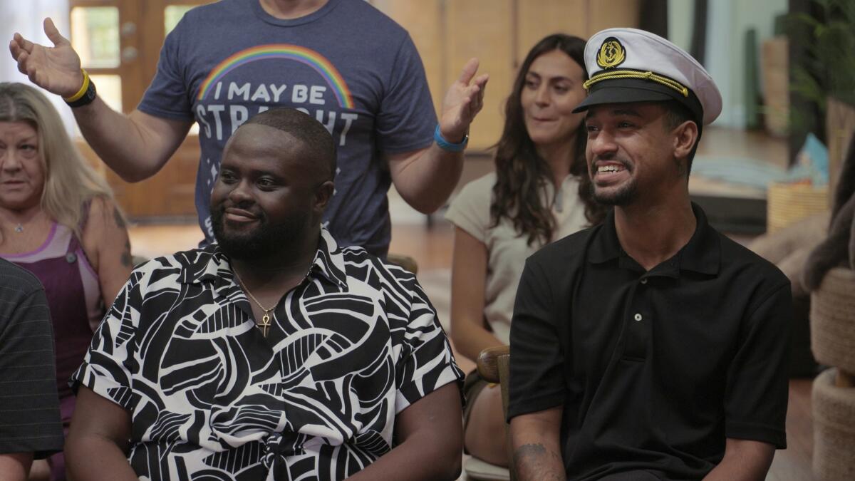 PJ and Anthony in "Jury Duty."