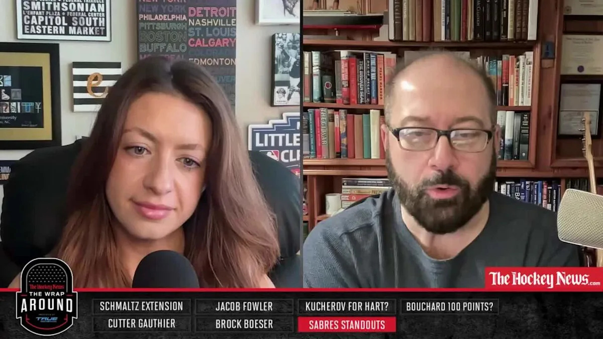 Sabres Miss Out On Western Sweep With Loss To Anaheim