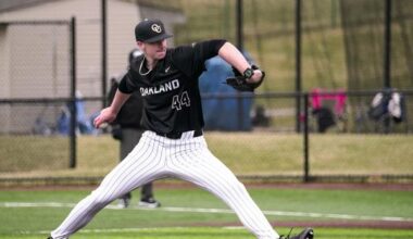 Oakland Set for Midweek Tilt at Michigan