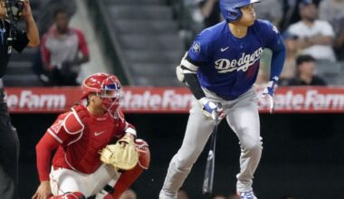 Baseball: Ohtani to start vs. Guardians in Dodgers' 5th game of season