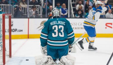 San Jose Sharks, with flickering playoff hopes, face Nashville Predators