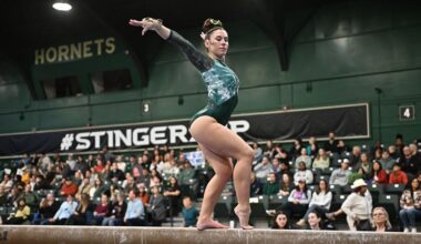 DRIESSEN QUALIFIES FOR NCAA CORVALLIS REGIONAL AS BEAM SPECIALIST