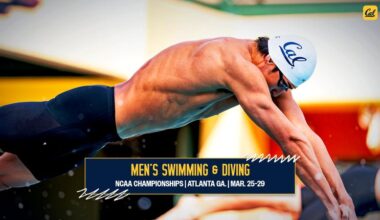 No. 5 Bears Set For NCAA Championships