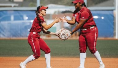 Softball Rallies Late to Take Rubber Game Against Portland State