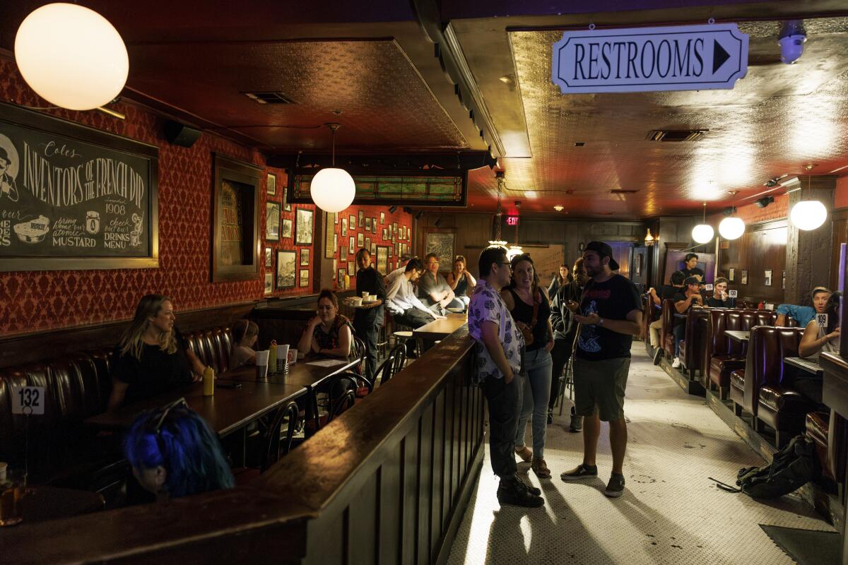 A 2025 view inside Cole's