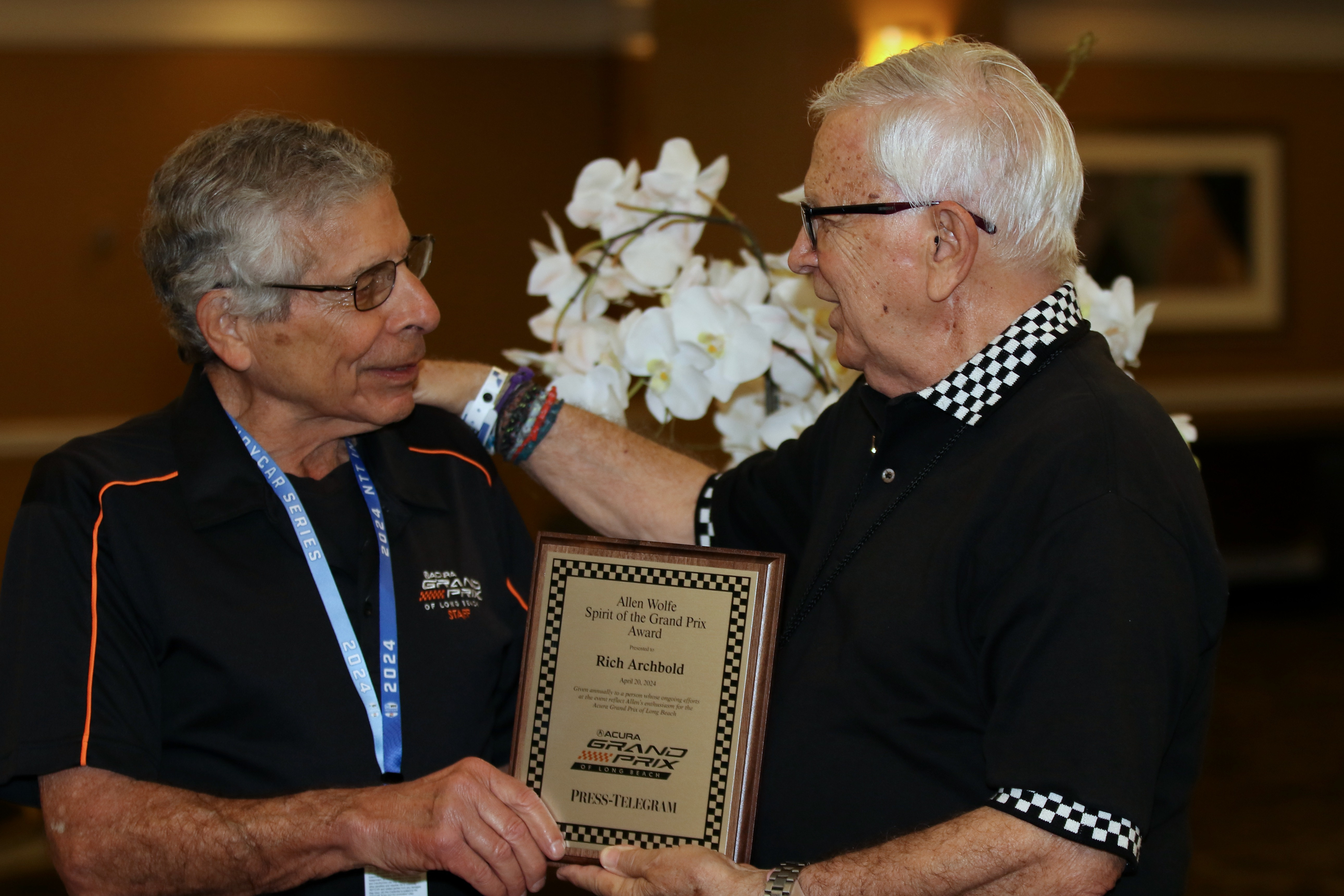 Jim Michaelian, president and CEO of the Grand Prix Association,...