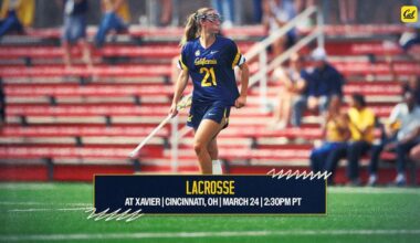 Cal Continues Road Trip At Xavier