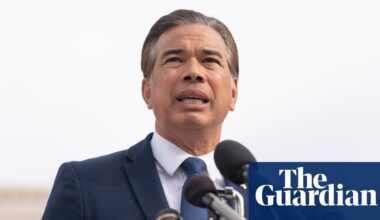 California sues Trump energy department over revival of controversial oil pipeline | California