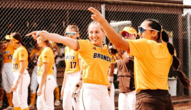 Softball continues homestand with a doubleheader against Oakland