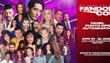 Save the date: fandom con