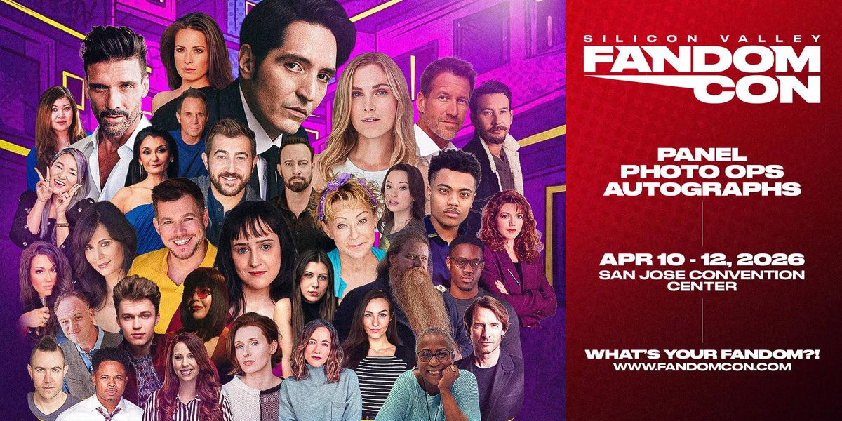 Save the date: fandom con