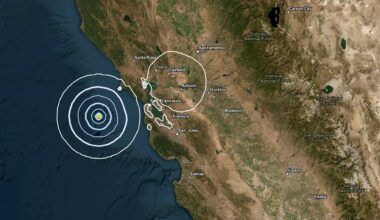 Multiple earthquakes hit Northern California in a minute